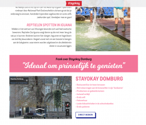 artikel golocal hostels aan zee